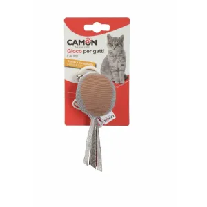 Cat Toy - Shabby Ball With Bells Pets Qatar