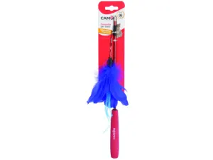 Cat Toy - Telescopic Fishing Rod With Feather Pets Qatar
