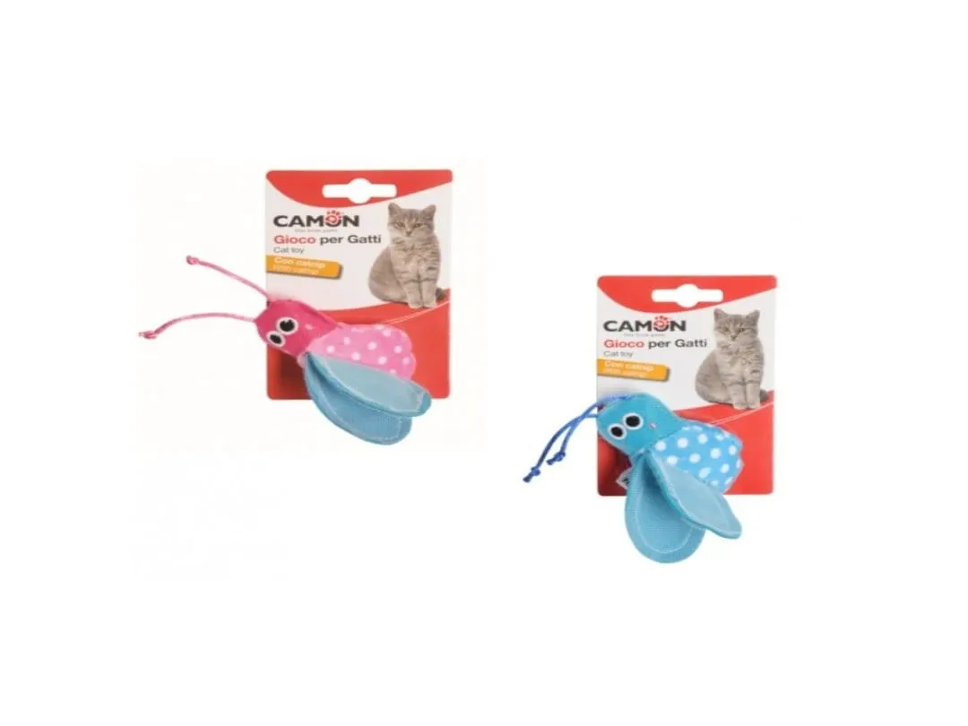 Cat toy with catnip - Bugs Pets Qatar