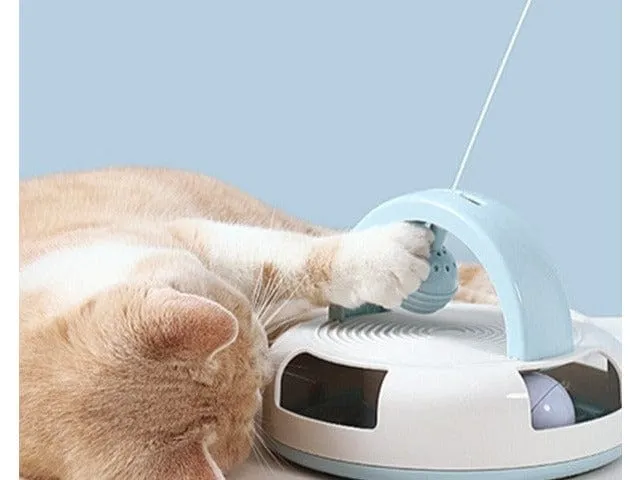Cat Toys "Gravity Table Tennis Cat Toy Pets Qatar