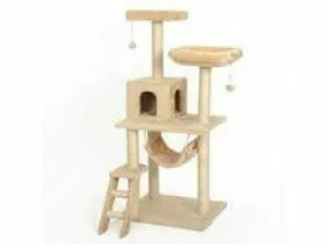 CAT TREE 58*48*134cm as photo-2 Pets Qatar