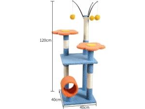Cat Tree & Scratching As Photo 40*40*120 Pets Qatar