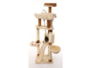Cat Tree & Scratching As Photo 50X50X145Cm Pets Qatar