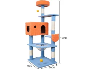 Cat Tree & Scratching As Photo 60*50*155 Pets Qatar