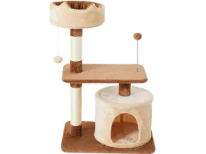 Cat Tree & Scratching As Photo 64X41X87Cm Pets Qatar