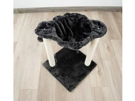 Cat Tree & Scratching Dark Grey 40*40*55 Pets Qatar