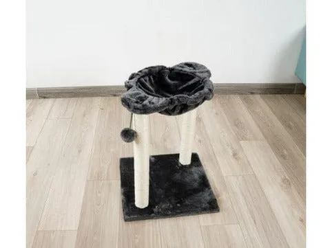 Cat Tree & Scratching Dark Grey 40*40*55 Pets Qatar