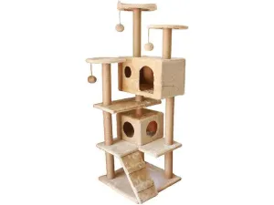 Cat Tree as per photo 50*50*150CM 16KG Pets Qatar