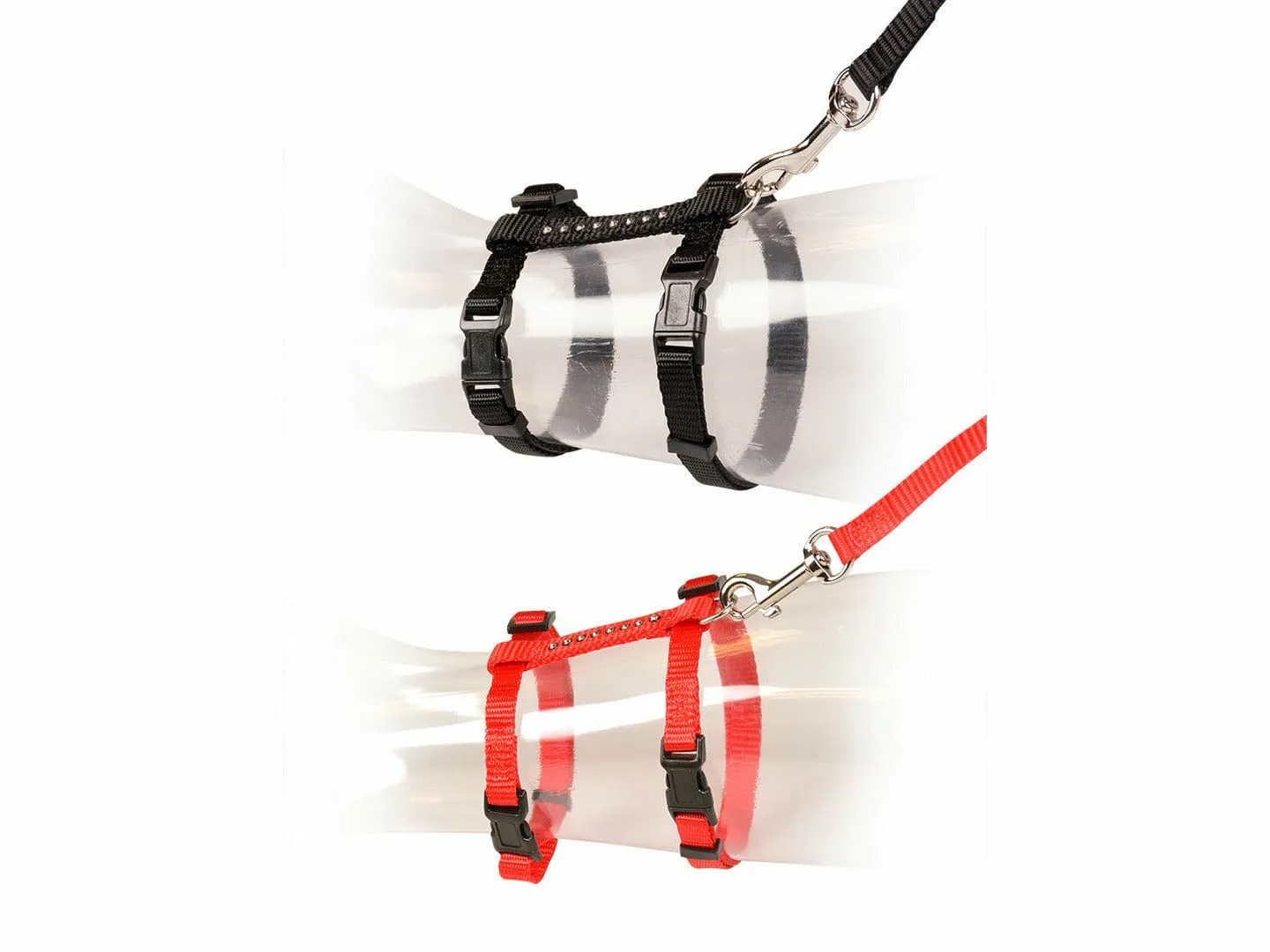 CAT WALKING SET DIAMONDS 20-35cm / 10mm - 125cm mixed colors Pets Qatar