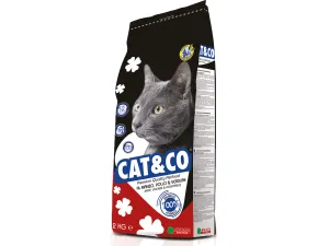 Cat&Co Mix Beef & Chicken Kg. 2 Pets Qatar