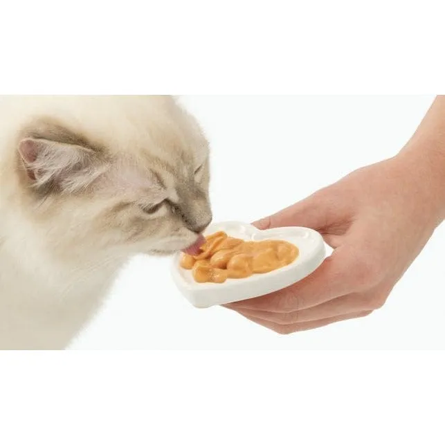 CatIt Creamy Lickable Treats - Salmon & Prawns Pets Qatar