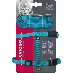 CATOGO Cat Harness & Leash Set -  Blue Pets Qatar