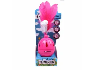 cattoy Tumbler 19,5x7cm pink Pets Qatar