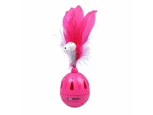 cattoy Tumbler 19,5x7cm pink Pets Qatar