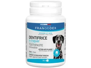Chewable Toothpaste Dog 20Tab Pets Qatar