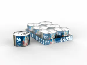 Chicken with Beef (6x200g) Brit Premium by Nature Pets Qatar
