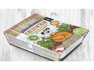 Chicken with Spinach,Sweet Potato and Peppers 390g /Little BigPaw Pets Qatar