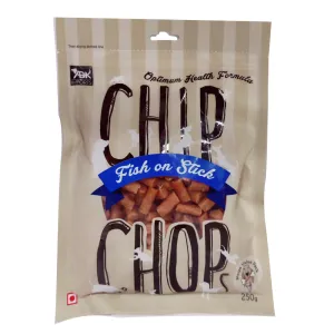 Chip Chops Fish on Stick  Dog Treats