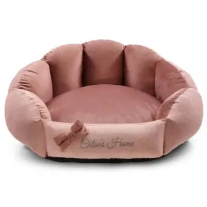 Chloe's Home Bahamas Bed for Dogs and Cats (Pink)