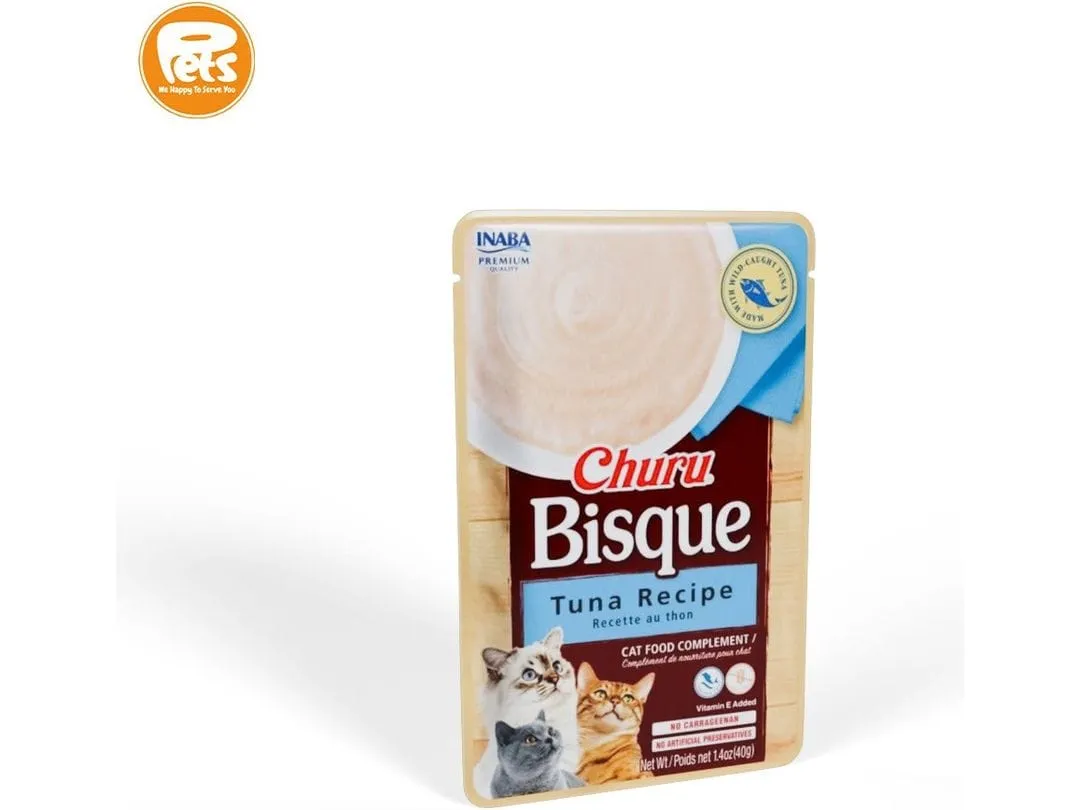 Churu Bisque Tuna Recipe Pets Qatar