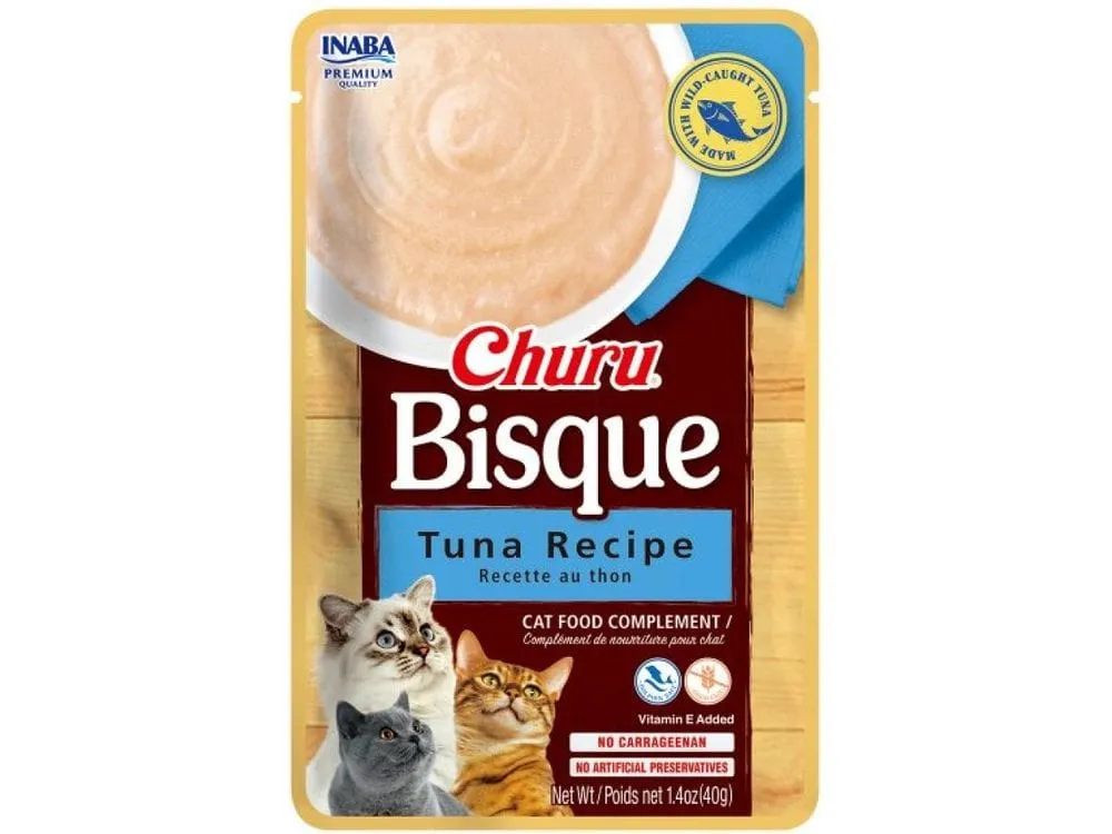 Churu Bisque Tuna Recipe Pets Qatar