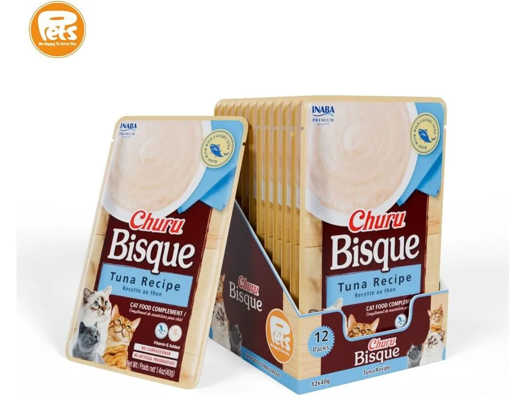 Churu Bisque Tuna Recipe Pets Qatar