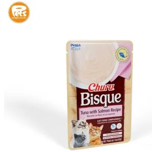 Churu Bisque Tuna with Salmon Recipe Pets Qatar