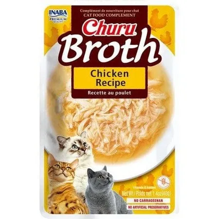 Churu Broth Chicken Recipe Pets Qatar