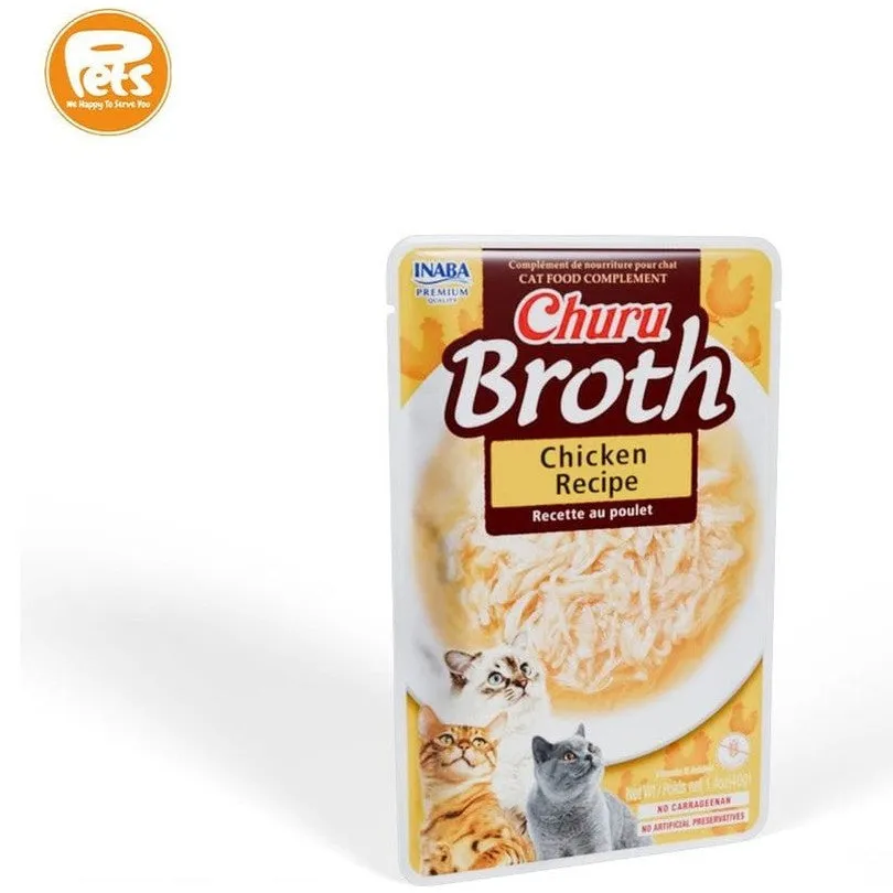 Churu Broth Chicken Recipe Pets Qatar