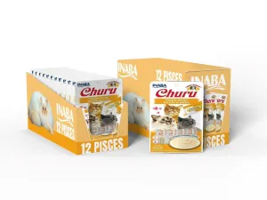 CHURU CHICKEN 4 sticks 56gX12 Pets Qatar