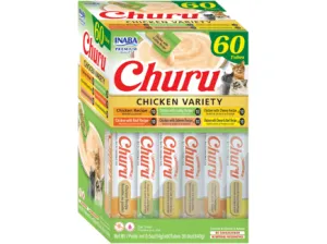 Churu Chicken Vairety 60 Tubes Pets Qatar