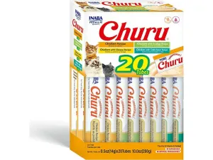 Churu Chicken Variety 20 Tubes Pets Qatar