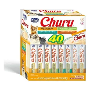 Churu Chicken Varitey 40 Tubes Pets Qatar