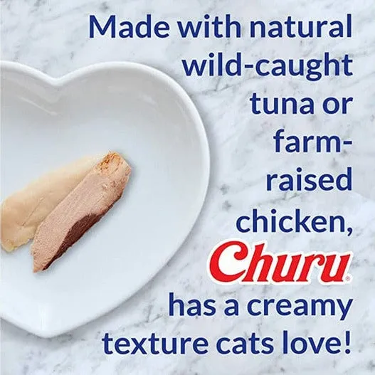 Churu Chicken Varitey 40 Tubes Pets Qatar