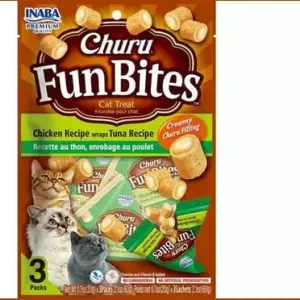 Churu Fun Bites Chicken Recipe Wraps Tuna Pets Qatar