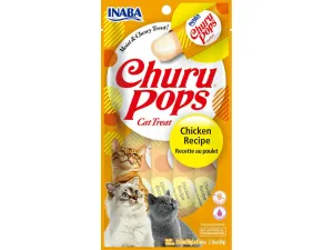 Churu Pops Chciken Recipe 15 g. x 4 pouches in 1 pack Pets Qatar