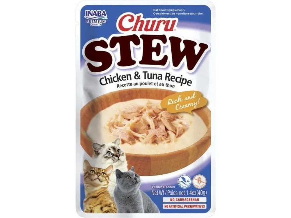 Churu Stew Chicken & Tuna Recipe Pets Qatar