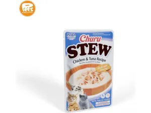 Churu Stew Chicken & Tuna Recipe Pets Qatar