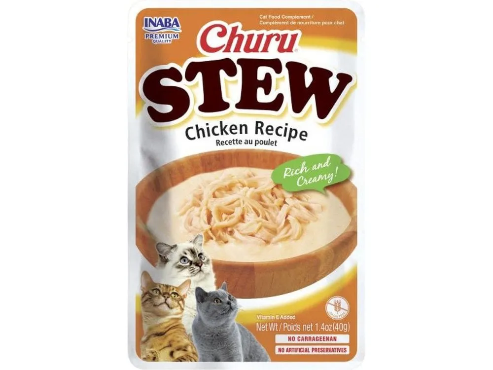 Churu Stew Chicken Recipe Pets Qatar