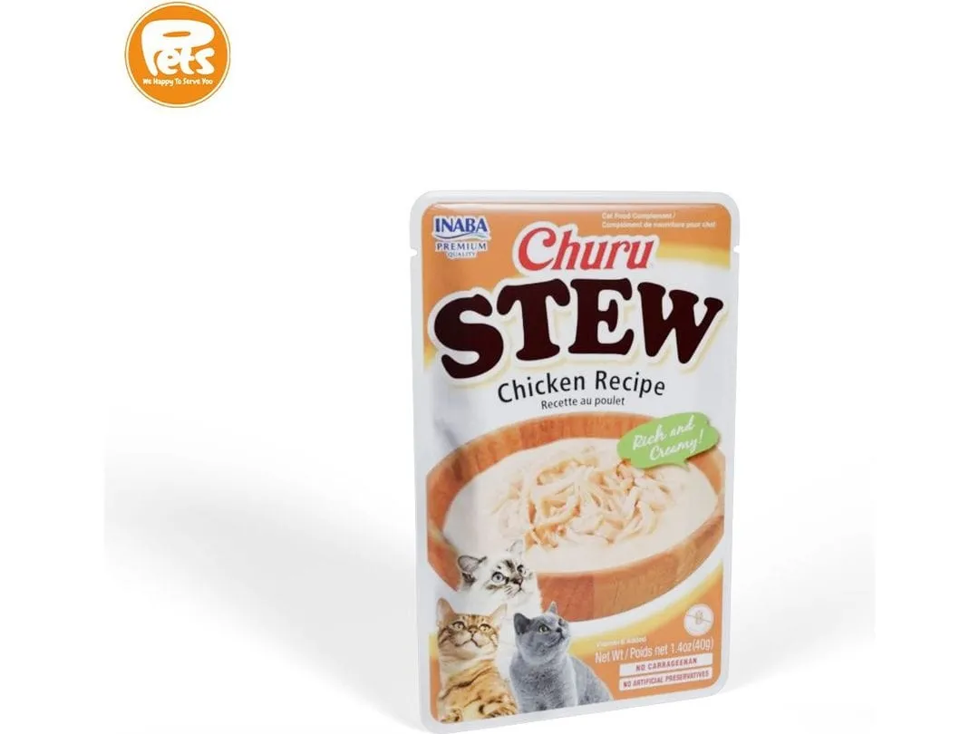 Churu Stew Chicken Recipe Pets Qatar