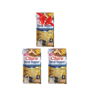 Churu Tuna Recipe With Clam Flavor 4 Sticks 56g Three Packs Pets Qatar
