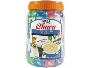 Churu Tuna Varieties  14 g X 50 tubes in 1 bottle Pets Qatar