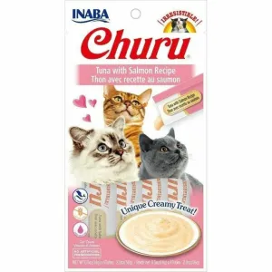 CHURU TUNA WITH SALMON 4 sticks 56 g Pets Qatar
