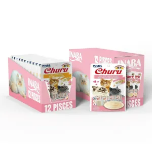 CHURU TUNA WITH SALMON 4 sticks 56gX12 Pets Qatar
