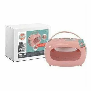 Classic Cat Bag Pink Pets Qatar