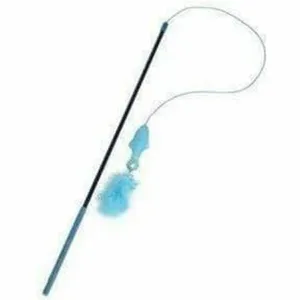 CLEO CAT WAND BLUE Pets Qatar