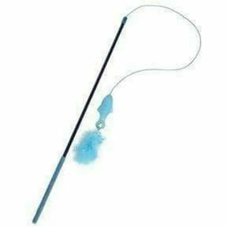 CLEO CAT WAND BLUE Pets Qatar