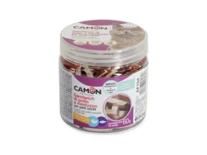 Codfish, Chicken And Liver Cubes (60G Jar) Pets Qatar
