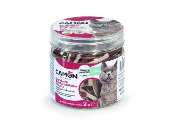 Codfish, Chicken And Liver Cubes (60G Jar) Pets Qatar