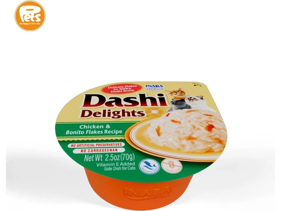 Dashi Delights Chicken & Bonito Flakes Recipe Pets Qatar